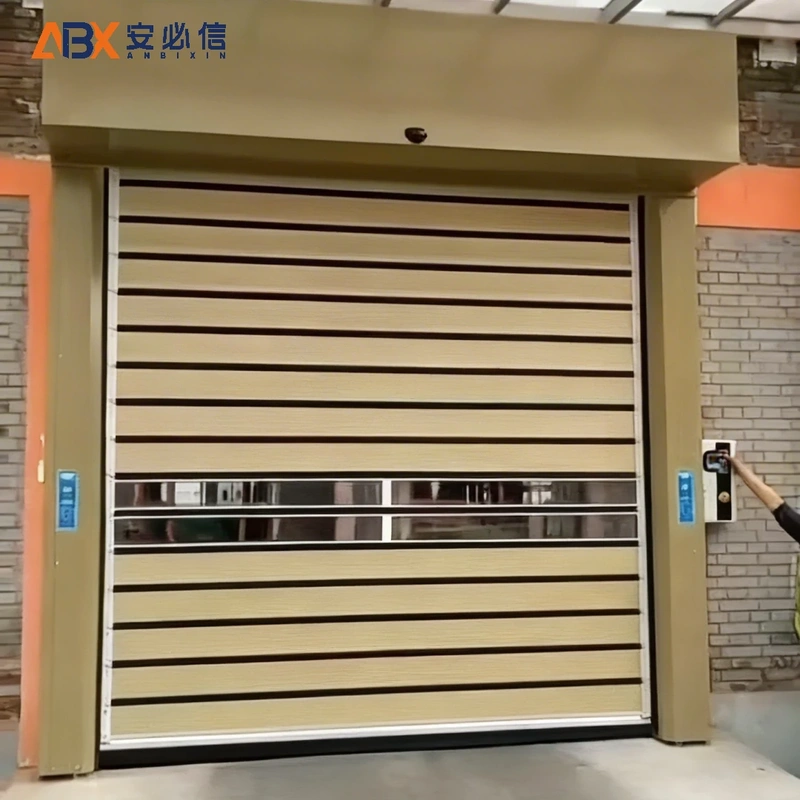 攀枝花市螺旋式快速门